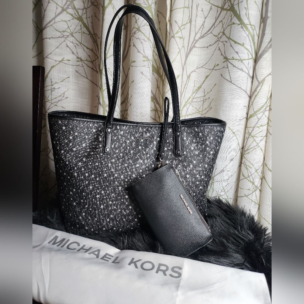 Michael kors star tote